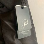 Adrianna Papell NWT  Criss Cross Halter A-line Mikado Party Dress Size 2 Photo 13