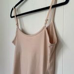 Jockey Beige Long Line Cami Layering Camisole ~ Adjustable Straps ~ Size L Size L Photo 5