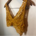 Forever 21  | Mustard Lace Bralette Photo 3