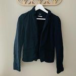 Urban Outfitters BDG by Open Front Cardigan Black Sz Medium Photo 0