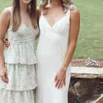 Majorelle Revolve White Midi Dress Photo 4