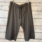Champion  Women's Everyday Cotton Capris Charcoal Gray-XXL Photo 0