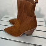 Steven By Steve Madden  Reeve Suede Sock Booties Size 8 M NWOT Photo 5