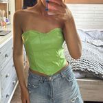 SheIn  green tube top Photo 1
