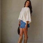 TCEC These Three Boutique Cable Knit Sweater Photo 2