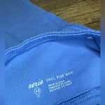 Aerie  Blue Ribbed Pocket Legging XS Photo 1