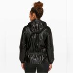 Stronger as One Jacket *lululemon X Barrys Matte Black Foil Photo 1
