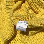 Voyageur by Mersea yellow knit sleeveless sweater vest made in Italy 100% cotton Size M Photo 10