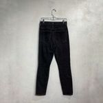 AGOLDE Black Washed Pinch Waist High Rise Skinny Jeans Sz 26 Photo 9