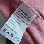 Papinella Heather Pink Attached Tie Soft Lightweight Stretchy Loungewear Robe XS Photo 5