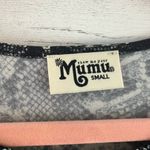 Show Me Your Mumu Geller Dress Viper Stretch Size S Photo 6