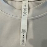 Lululemon Athletica Cream Crew Neck Sweater Photo 1