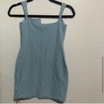SKIMS Raw Edge Mini Dress S Photo 4