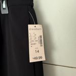 Jones New York Dressbarn Women’s 14 Black Jones Separates Dress Pants New Photo 1