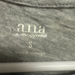 a.n.a  Heather Gray Long Sleeve Women's Tee Size S Photo 1