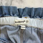 BLANK NYC  Denim Paper-bag High Waist Shorts Size 28 Photo 5