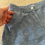 Cooperative Woman’s Blue 100% Cotton Shorts, Sz 4. Photo 5