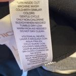 Chico's Chico’s Knit Kit Paintbrush Striped Top EUC Sz L/XL Polyester Stretch Women’s Photo 14