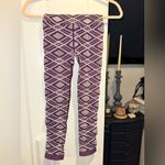 RARE FRee People Movement Legging Made In Italy Finished In USA Purple Size undefined Photo 4