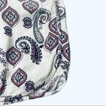 Old Navy White Paisley Print Skirt Photo 1