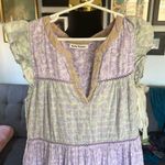 Roller Rabbit  Lavender and Mint Midi Dress size XXS Photo 1