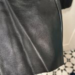 Princess Polly Black Leather Pants Photo 3