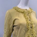Cynthia Steffe  Ruffled Cardigan Sweater Photo 2