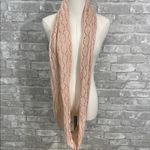 Maurice's  Soft Pink Knit Infinity Scarf Photo 1
