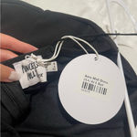 Princess Polly  Aero Midi Dress US4 Black Photo 6