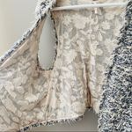 Free People Fur Away Shaggy Vest Gray Sz Medium Photo 6