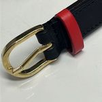 Royal Albartross Women’s Leopard Animal Print Hair Textured Adjustable Belt Med Brown Photo 11