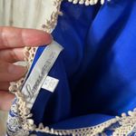 Lovers + Friends Lovers‎ + Friends Revolve Moonlit Mini Dress Lace Royal Blue Halter Womens XS Photo 6