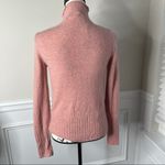 Madewell pink super soft turtleneck inland sweater Photo 4