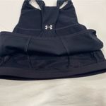 Under Armour Athletic Sports Bra Black Size Medium Photo 3
