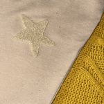 Olive & Oak  Size S Beige Embellished Sweatpants Photo 8