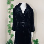 Meri K 1960’s Vintage French Faux Fur Coat Size M Photo 11