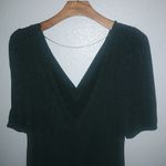 Guess  S Sparkle V-Neck Stretch Shift Mini Dress Photo 5