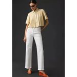 MOTHER The Rambler Zip Ankle in Wash Fairest Of Them All Size US 32 White Photo 12