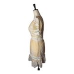 Saylor ‎ Dress Women XS Cream Ivory Floral Lace Embroidered Alexa Mini Cocktail Photo 6