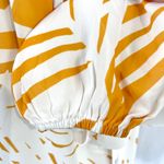 Bishop and Young New Halter Off The Shoulder Ana Blouse Riviera Print Photo 11