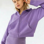 Aritzia TNA  Cozy Cropped Zip-Up Hoodie Photo 0