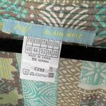 Vtg Alain Weiz Silk Swim Coverup size 16 V Photo 5