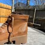 Naturalizer  Catherine Womens Faux Leather Block Heel Ankle‎ Boots size 8.5 Photo 5