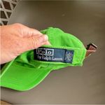 Ralph Lauren Polo by  Bright Green Cap with Pink Emblem Photo 7