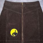 Wild Fable Nightmare Before Christmas Patch Mini Skirt Brown sz4 Photo 0