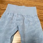 NVGTN Seamless Blue Camo Leggings Photo 1