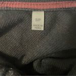 ATM Anthony Thomas Henley Long Sleeve Dress Red Photo 3