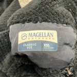 Magellan outdoors Black Fleece Classic Fit Quarter Zip Pullover Jacket XXL Photo 4