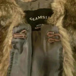 Glamsia Faux Fur Vest size Medium Photo 6