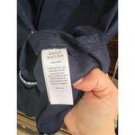 Joie  NWT blue linen button collared jacket blazer size M Photo 3